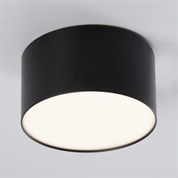 Светильник накладной FERON со светодиодами AL200 10W 4000К 700Lm чёрный 48075 - фото 77757