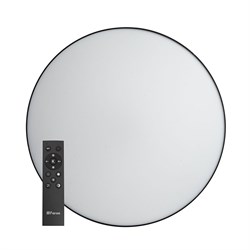 Светильник светодиодный FERON AL6200 60W Max. 3600Lm 3000K-6500K управляемый с пультом, чёрный 48066 - фото 77770
