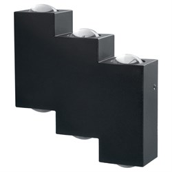 Светильник светодиодный FERON уличный DH110 6*1W 4000К чёрный 11704 - фото 77787
