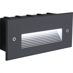Светильник встраиваемый FERON светодиодный LN012 5W 4000К IP65 серый 41174 - фото 77795