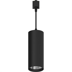 Светильник FERON светодиодный трековый AL115 15W 1350Lm 35 градусов, чёрный D80*H200 41900 - фото 77860