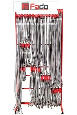 Шланг FADO для воды 80см 1/2 ВВ ZNB80 - фото 7788