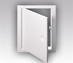 Люк-дверца ЭРА ревиз.460*660 с фланцем 400*600 с ручкой стальная с покрыт.полимерной эмалью ЛТ4060М - фото 78536