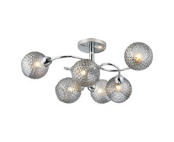 Светильник потолочный ESCADA 1174/6P E27*40W Chrome - фото 78748