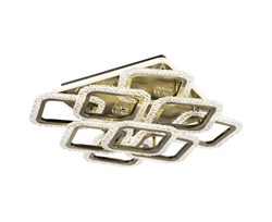 Светильник потолочный ESCADA 10238/9 LED*135W Gold - фото 78774