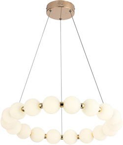 Светильник подвесной ESCADA 10208/SG LED*40W Gold - фото 78792