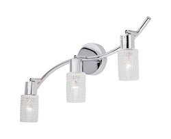Светильник настенный ESCADA 1133/3A E14*40W Chrome - фото 78795