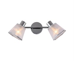 Светильник настенный ESCADA 668/2A E14*60W Chrome - фото 78799