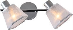 Светильник настенный ESCADA 668/2A E14*60W Chrome - фото 78800