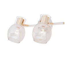 Светильник настенный ESCADA 1137/2A E14*40W White/Gold - фото 78805