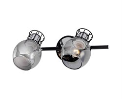 Светильник настенный ESCADA 1136/2A E14*40W Black/ Chrome - фото 78806