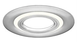 Светильник GAUSS BackLight BL141 Круглый хром 3W Gu5.3 LED 3000K - фото 78810
