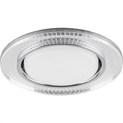 Светильник потолочный Feron встр.светод.подсв.20LED*2835 SMD 4000K 15W GX53 CD4038 проз.хр без лампы - фото 78813