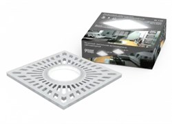 Светильник GAUSS BackLight BL128 Квадрат белый 3W Gu5.3 LED 4000K - фото 78816