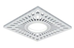 Светильник GAUSS BackLight BL128 Квадрат белый 3W Gu5.3 LED 4000K - фото 78817