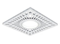 Светильник GAUSS BackLight BL127 Квадрат белый 3W Gu5.3 LED 3000K - фото 78819