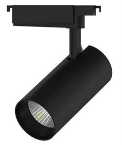 Светильник GAUSS трековый Цилиндр 32W 2750Lm 4000K 180-220V IP20 75*220мм черный TR073 - фото 78832