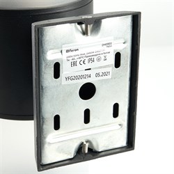 Светильник FERON садово-парковый DH0903 60W 230V E27 IP54 черный 11654 - фото 78846