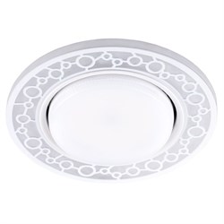 Светильник потолочный Feron встр.светод.подсв.20LED*2835 SMD 4000K 15W GX53 CD9902 белый без лампы - фото 78849
