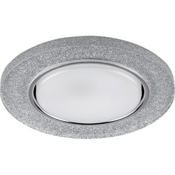 Светильник потолочный Feron встр.светод.подсв.20LED*2835 SMD 4000K 15W GX53 CD4041 сер/хр без лампы - фото 78851
