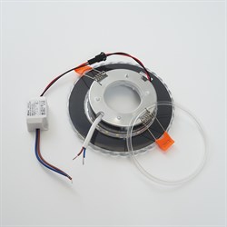 Светильник потолочный Feron встр.светод.подсв.20LED*2835 SMD 4000K 15W GX53 CD4037 проз.хр без лампы - фото 78855