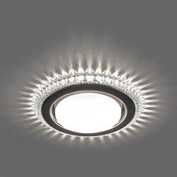 Светильник потолочный Feron встр.светод.подсв.20LED*2835 SMD 4000K 15W GX53 CD4036 проз.хр без лампы - фото 78857