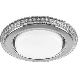 Светильник потолочный Feron встр.светод.подсв.20LED*2835 SMD 4000K 15W GX53 CD4036 проз.хр без лампы - фото 78858