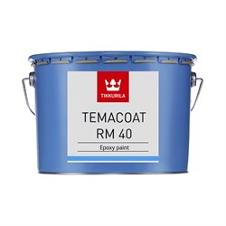 Краска эпоксидная Темакоут РM40 TVH 7,2л RAL 7040 - фото 78876