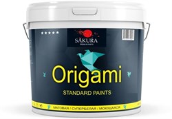 Краска акриловая SAKURA ORIGAMI WASH (tat-os light wash) моющаяся 25кг - фото 78879