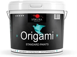 Краска акриловая SAKURA ORIGAMI WIPE (tat-os light wipe) протирающаяся 15кг - фото 78890