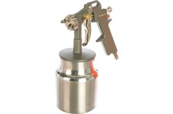 Пневмокраскораспылитель PATRIOT LV 162В н/б 1,0л, быстросъем 1/4,сопло 1,5мм, 141-200л/мин 830901010 - фото 78929