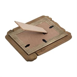 Фоторамка QWERTY 17*20,5*1,5см дерево 65840 - фото 79254