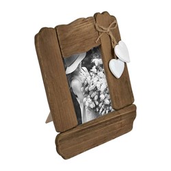 Фоторамка QWERTY 17*20,5*1,5см дерево 65840 - фото 79255