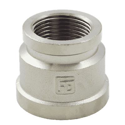 Муфта редукционная FADO 1/2*3/4 никель M14 - фото 7946