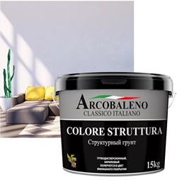 Краска декоративная РАДУГА Arcobaleno Colore Strukttura (7 кг) - фото 79553