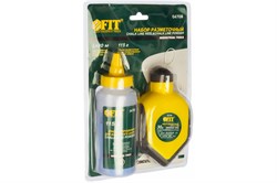 Набор разметочный FIT (шнур малярный 30м+ краска 115гр) 04708 - фото 79567