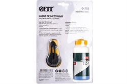 Набор разметочный FIT (шнур малярный 30м+ краска 115гр) 04708 - фото 79568