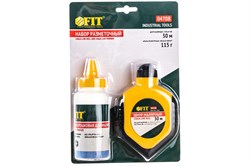 Набор разметочный FIT (шнур малярный 30м+ краска 115гр) 04708 - фото 79569