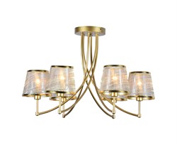 Светильник потолочный ESCADA 1126/6PL E14*60W Gold - фото 79599