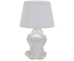 Светильник настольный ESCADA 10176/T E14*40W White monkey - фото 79671