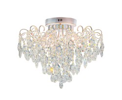Светильник потолочный ESCADA 1120/6PL E14*60W White/Gold - фото 79681
