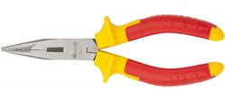 Длинногубцы MATRIX PROFESSIONAL Insulated прямые 160мм, двухкомпонентные рукоятки 17101 - фото 79705