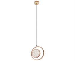 Светильник подвесной ESCADA 10241/1 LED*9W Gold - фото 79732