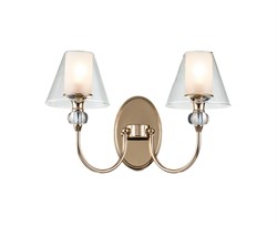 Светильник настенный ESCADA 1131/2A E14*40W Gold - фото 79742
