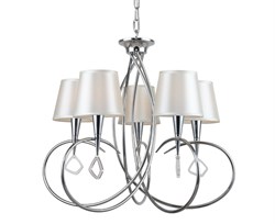 Светильник подвесной ESCADA 1134/5S E14*40W Chrome - фото 79748