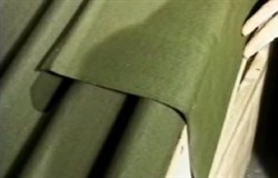 Профиль щипцовые (зеленые) - фото 79766