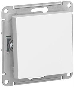 Переключатель WESSEN AtlasDesign 1-кл, сх6, 10АХ, механизм белый ATN000161 - фото 79895