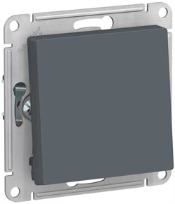 Переключатель WESSEN AtlasDesign сх7, 10АХ, механизм грифель ATN000771 - фото 79901
