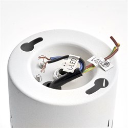 Светильник FERON накладной под лампу, спот HL352 GX53 12W 230V IP20 белый 80*80*100 41457 - фото 79920