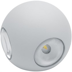 Светильник светодиодный FERON уличный DH102 4*1W, 4000К на стену, белый 06313 - фото 80141